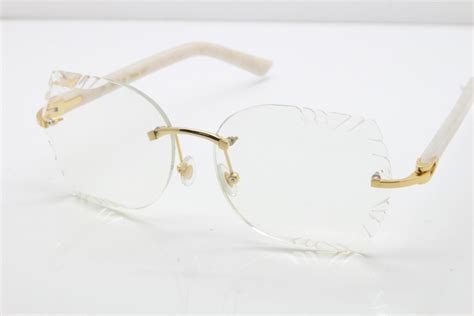 clear lens cartier glasses